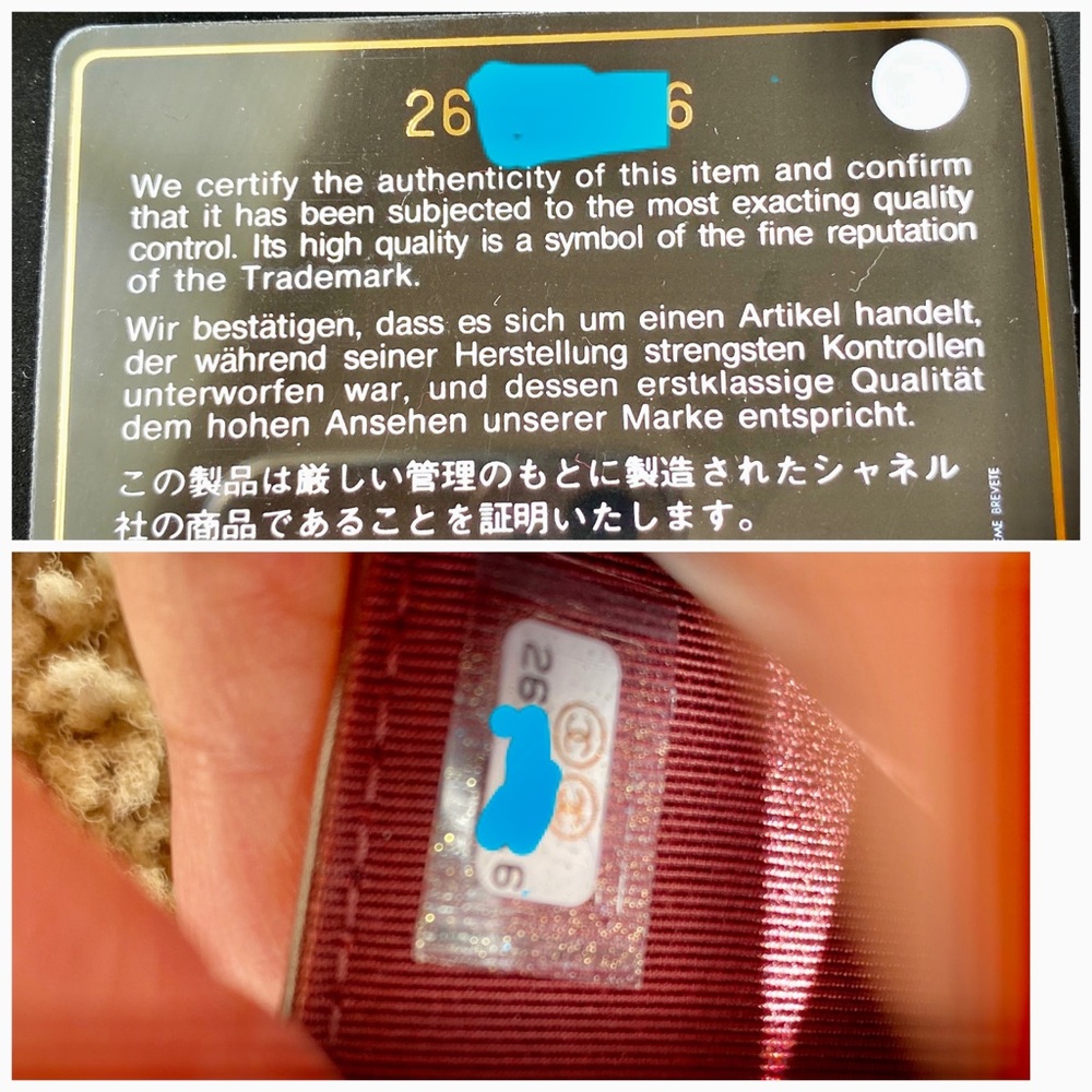 SOLD 😍 ~~Price is FIRM!. Authentic Chanel wallet - Picture 4 of 6